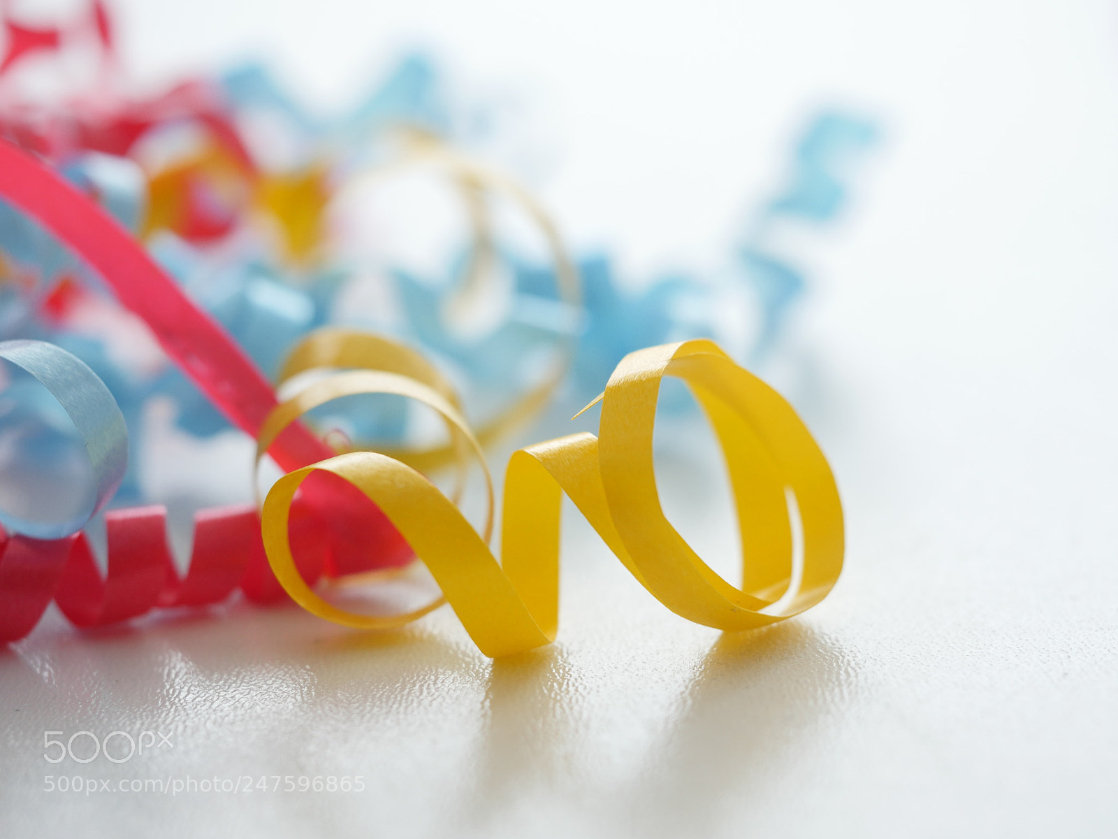 Panasonic Lumix DMC-GH4 sample photo. Gift ribbons on white photography