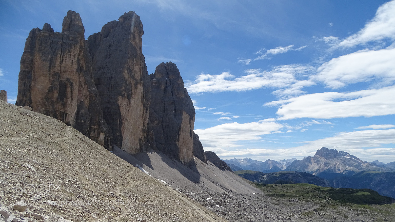 Sony Cyber-shot DSC-HX400V sample photo. Dolomiten photography
