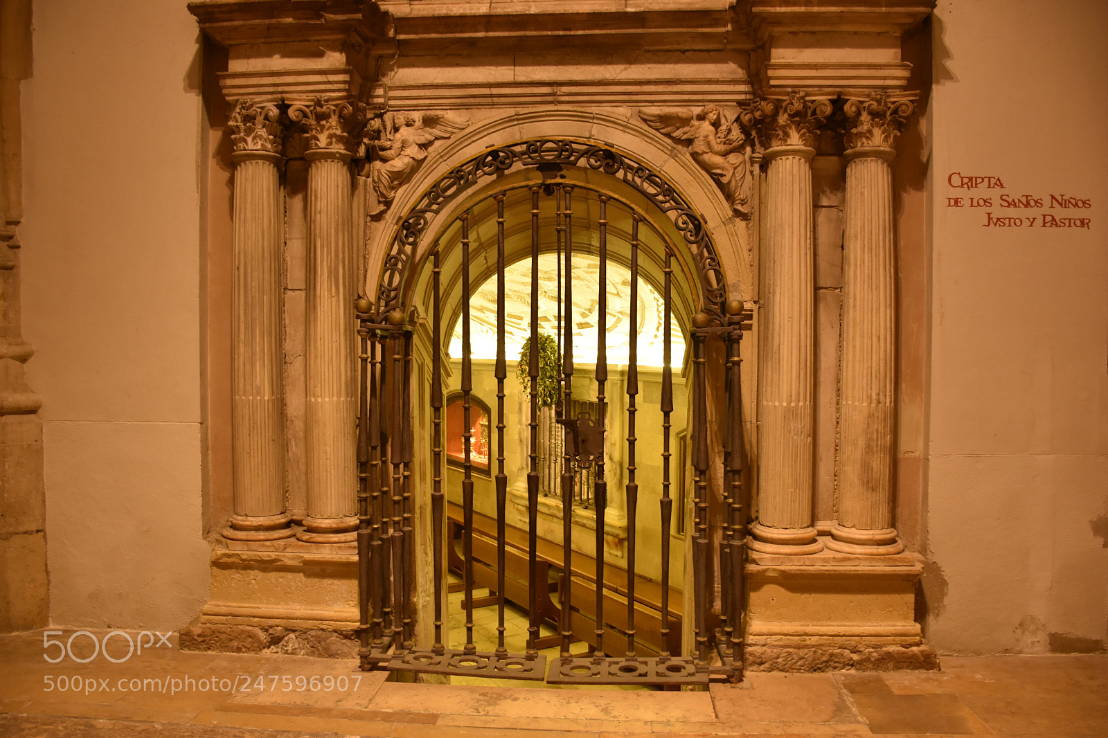 Nikon D5600 sample photo. The crypts! photography