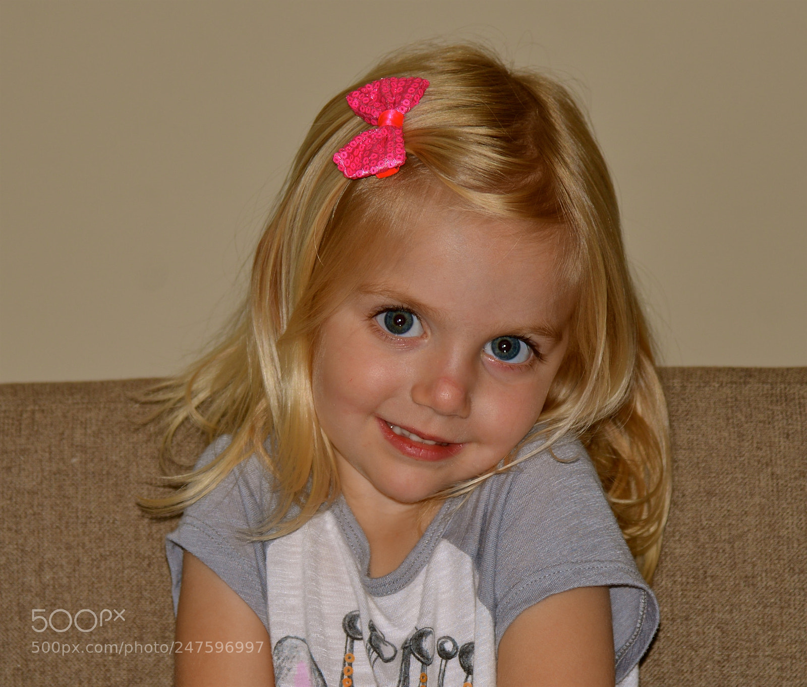 Nikon D600 sample photo. Golden hair, blue eyes photography