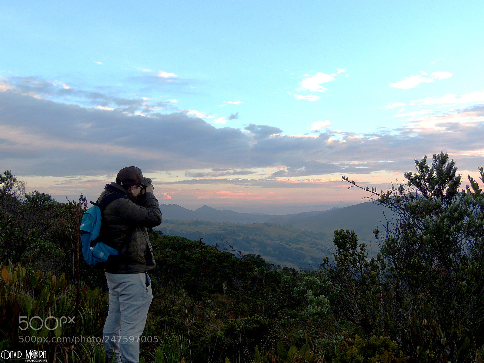 Nikon Coolpix P510 sample photo. Cerro de chegua photography