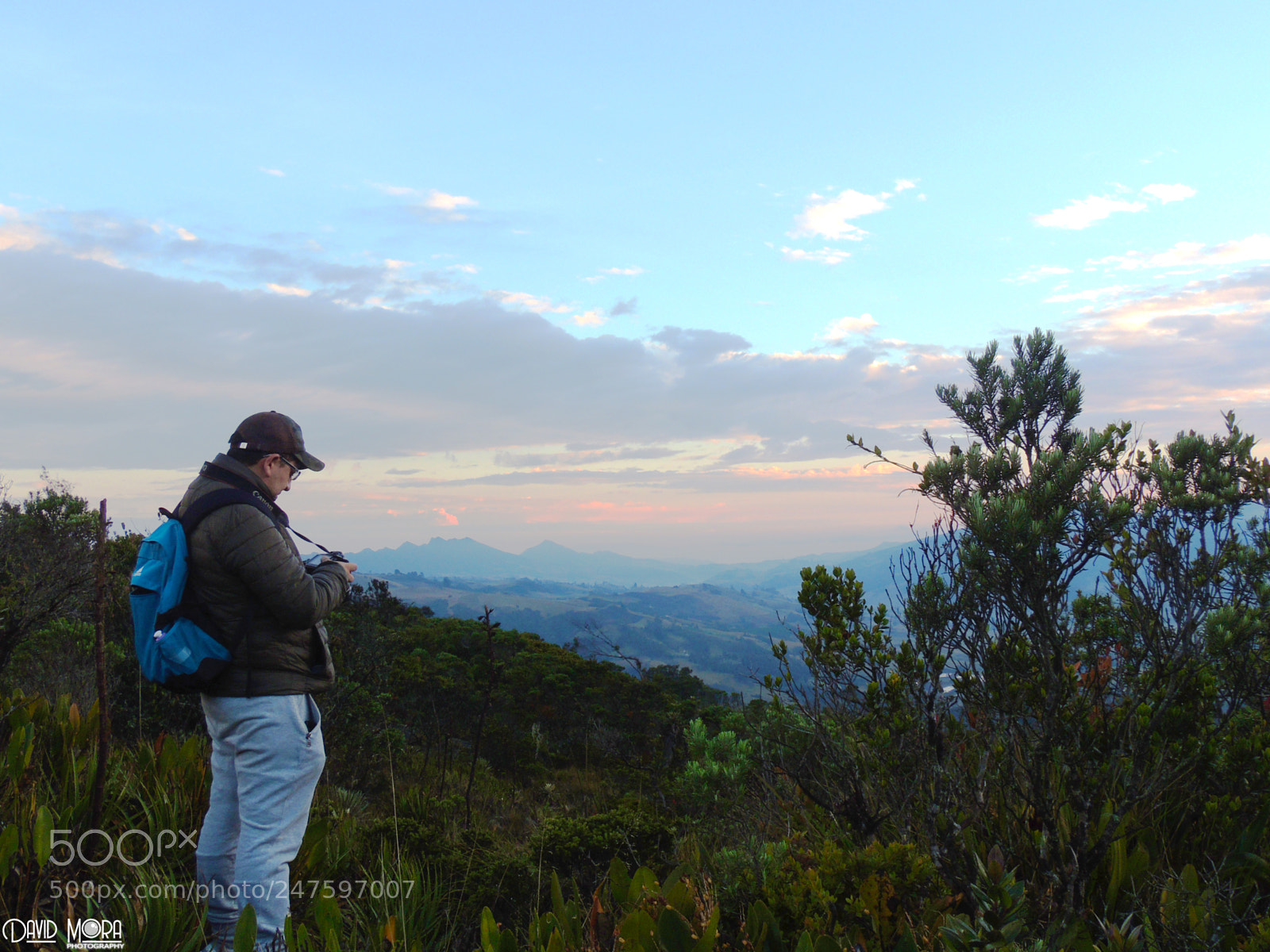 Nikon Coolpix P510 sample photo. Cerro de chegua photography