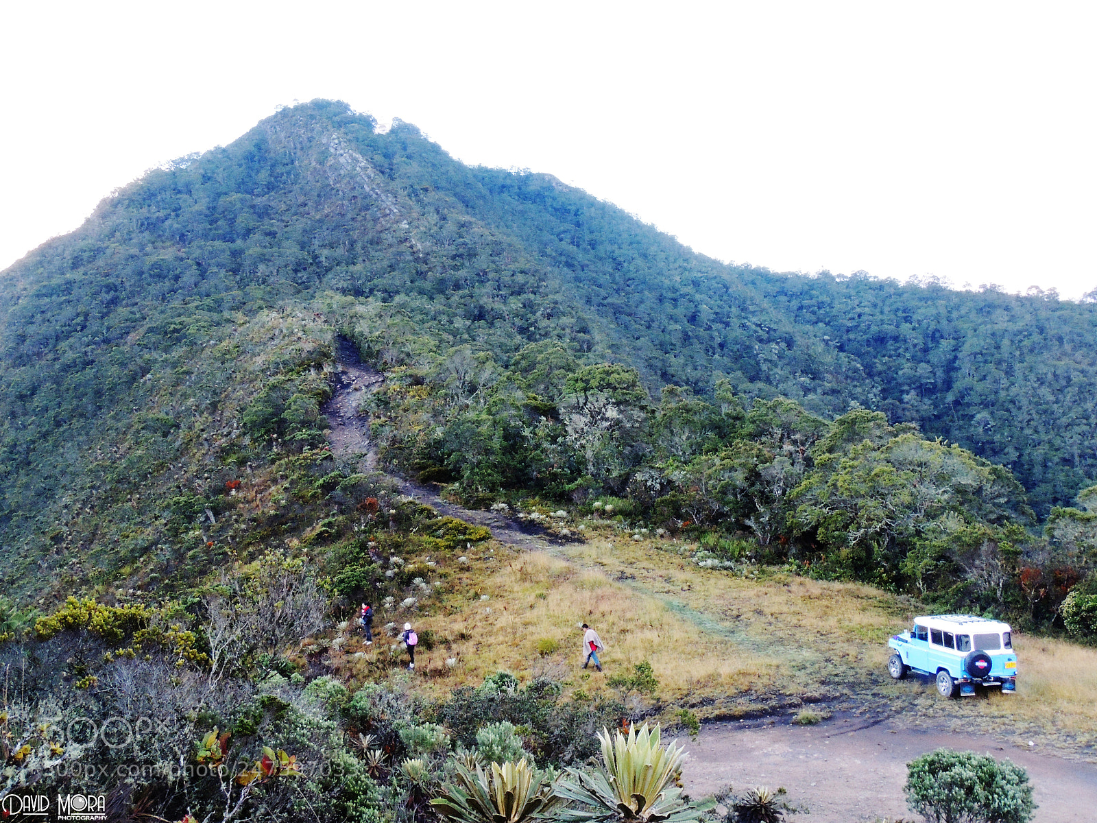 Nikon Coolpix P510 sample photo. Cerro de chegua photography