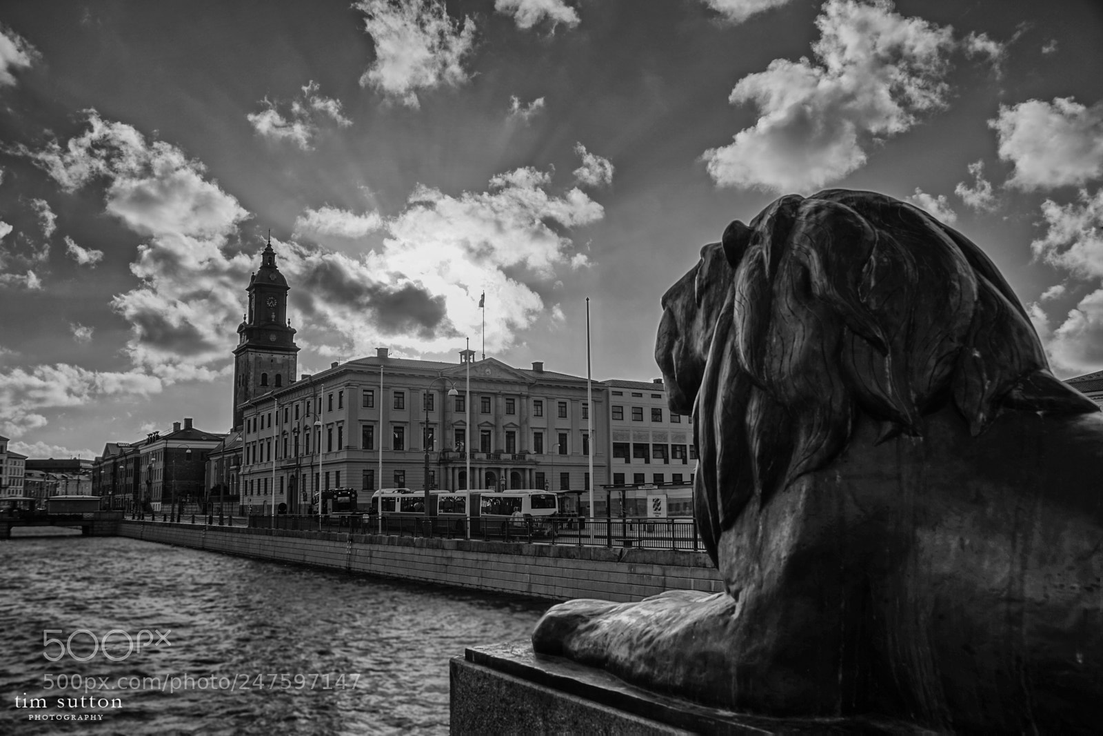Sony ILCA-77M2 sample photo. Gothenburg at dusk photography
