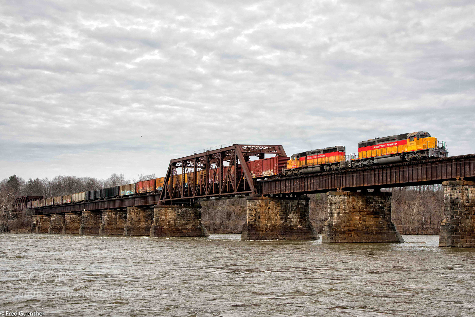 Nikon D810 sample photo. Cso-1 crossing the ct photography
