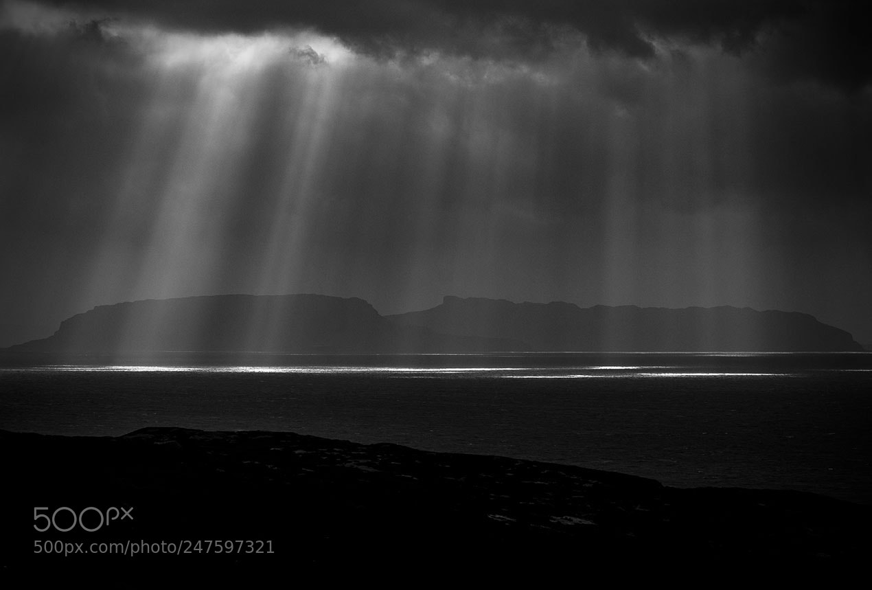 Sony a7 II sample photo. Hebridean heaven photography