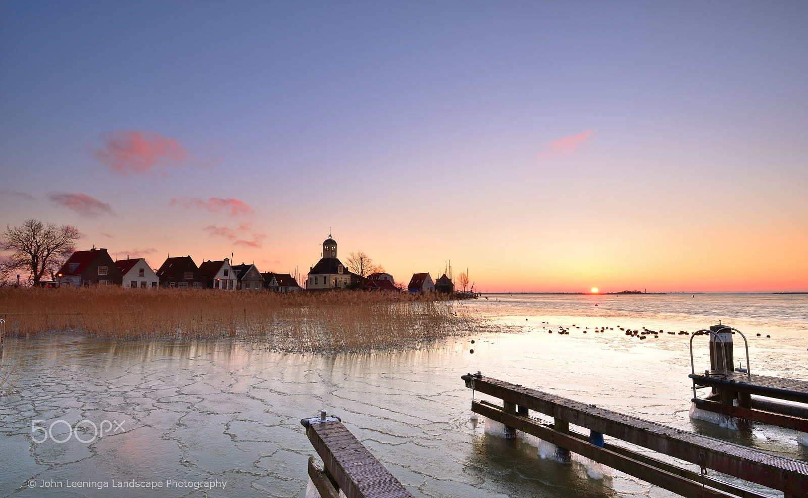 Nikon D7200 sample photo. Durgerdam at sunrise photography