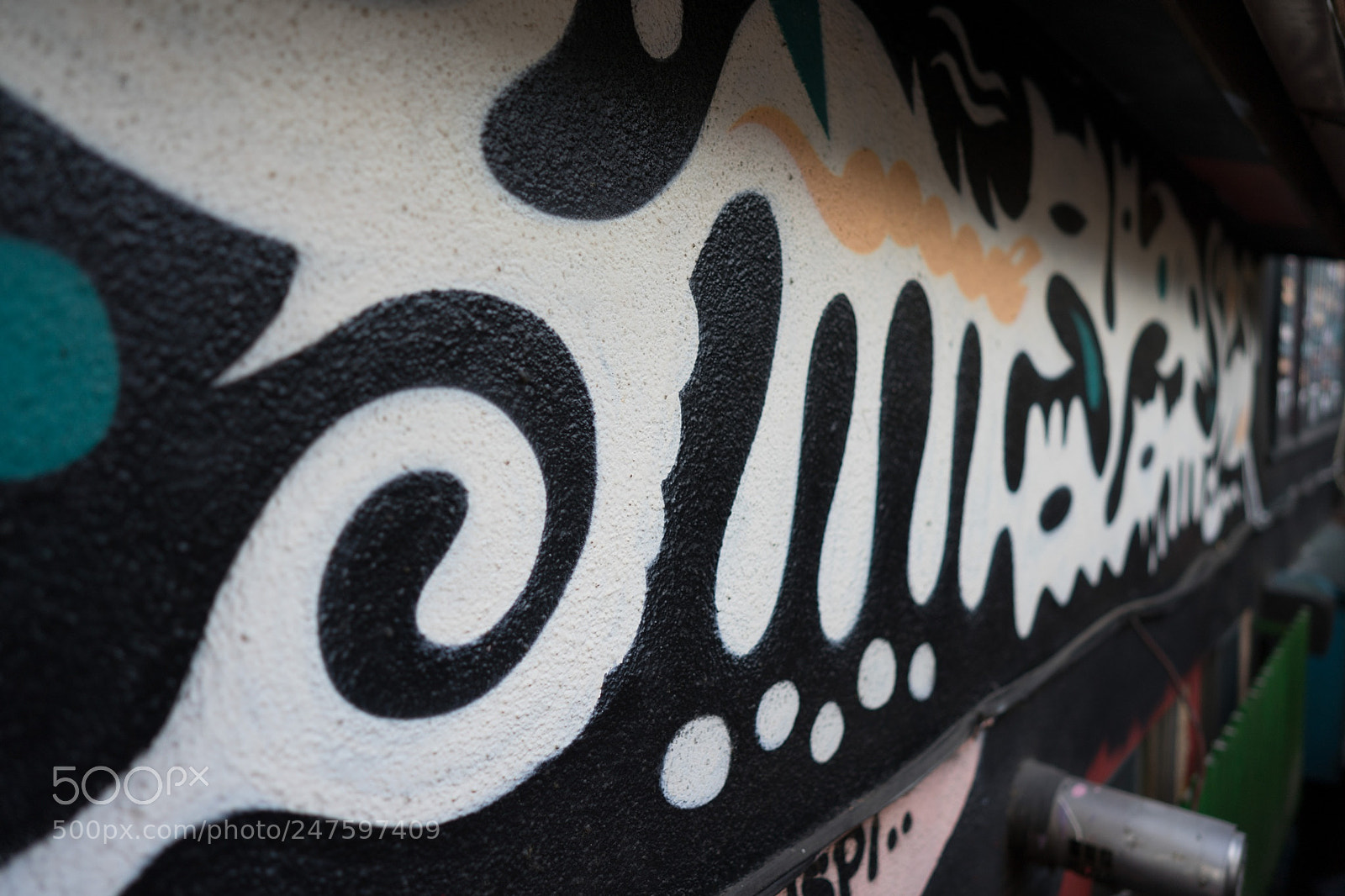 Sony a7 II sample photo. Graffiti photography