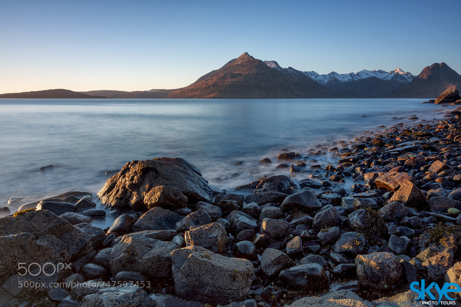Sony a7R II sample photo. Cuillins view from elgol photography