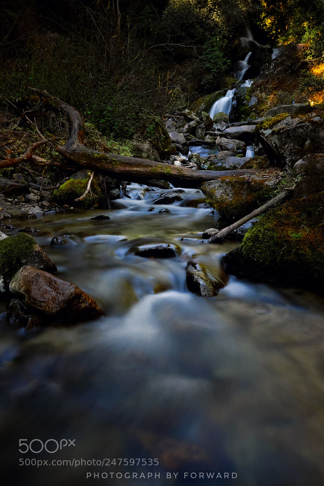 Fujifilm X-T1 sample photo. 溪流 photography