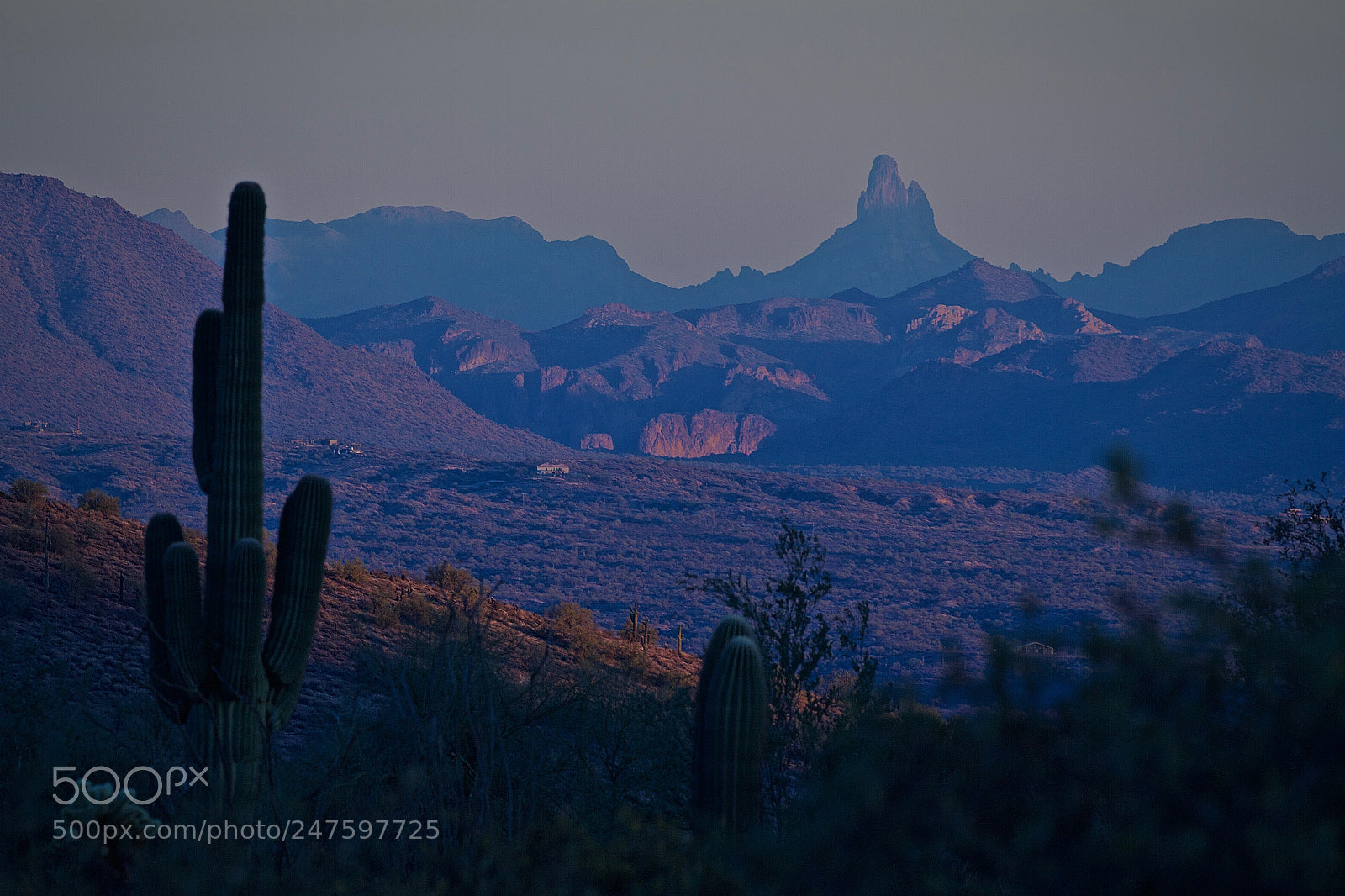 Canon EOS 7D sample photo. Late evening desert photography