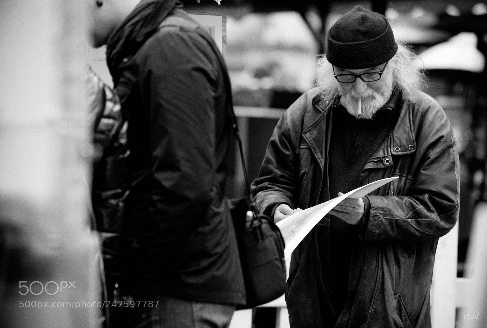 Canon EOS 5D sample photo. Art in place du photography