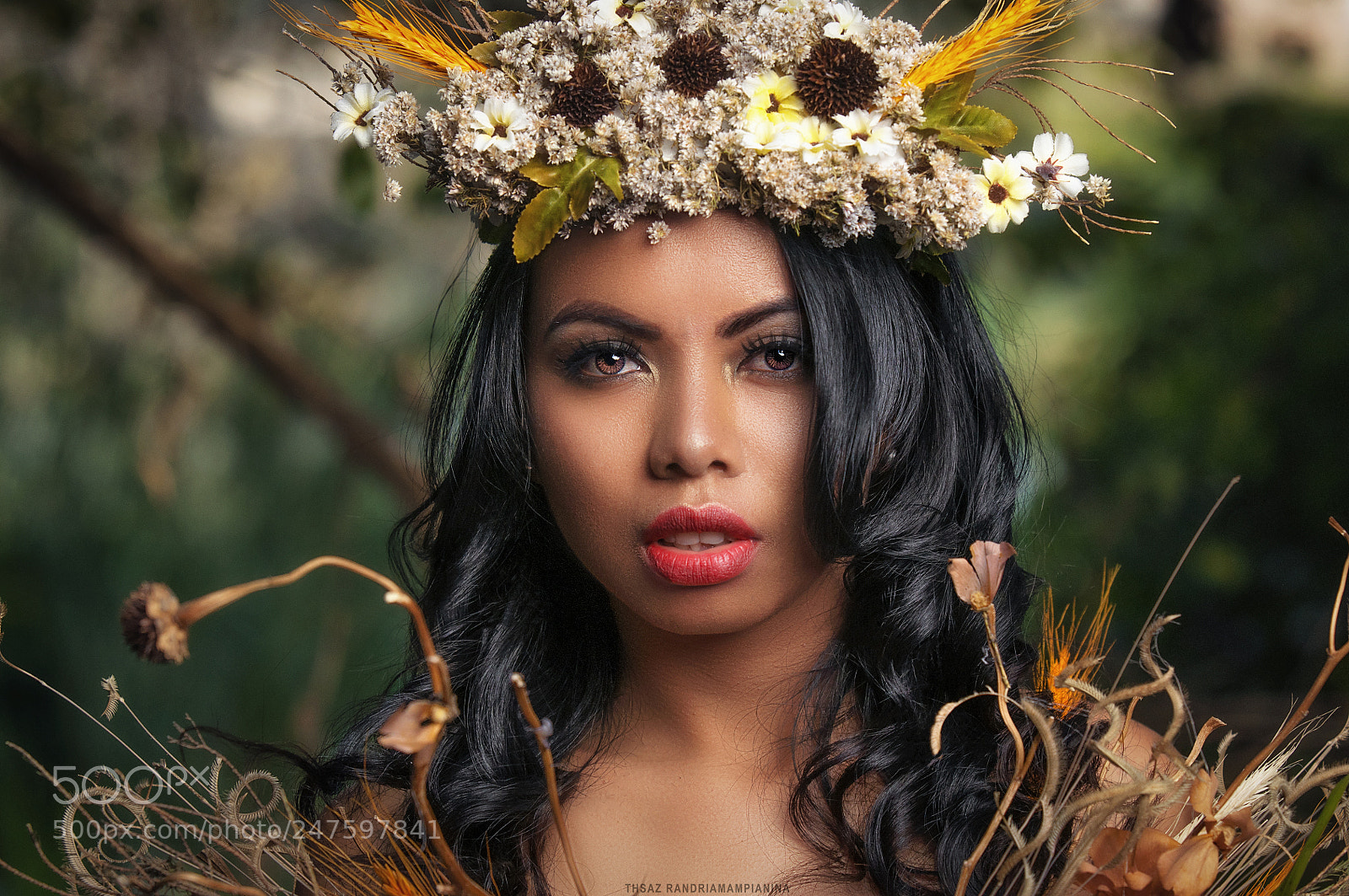 Nikon D90 sample photo. Portrait photography
