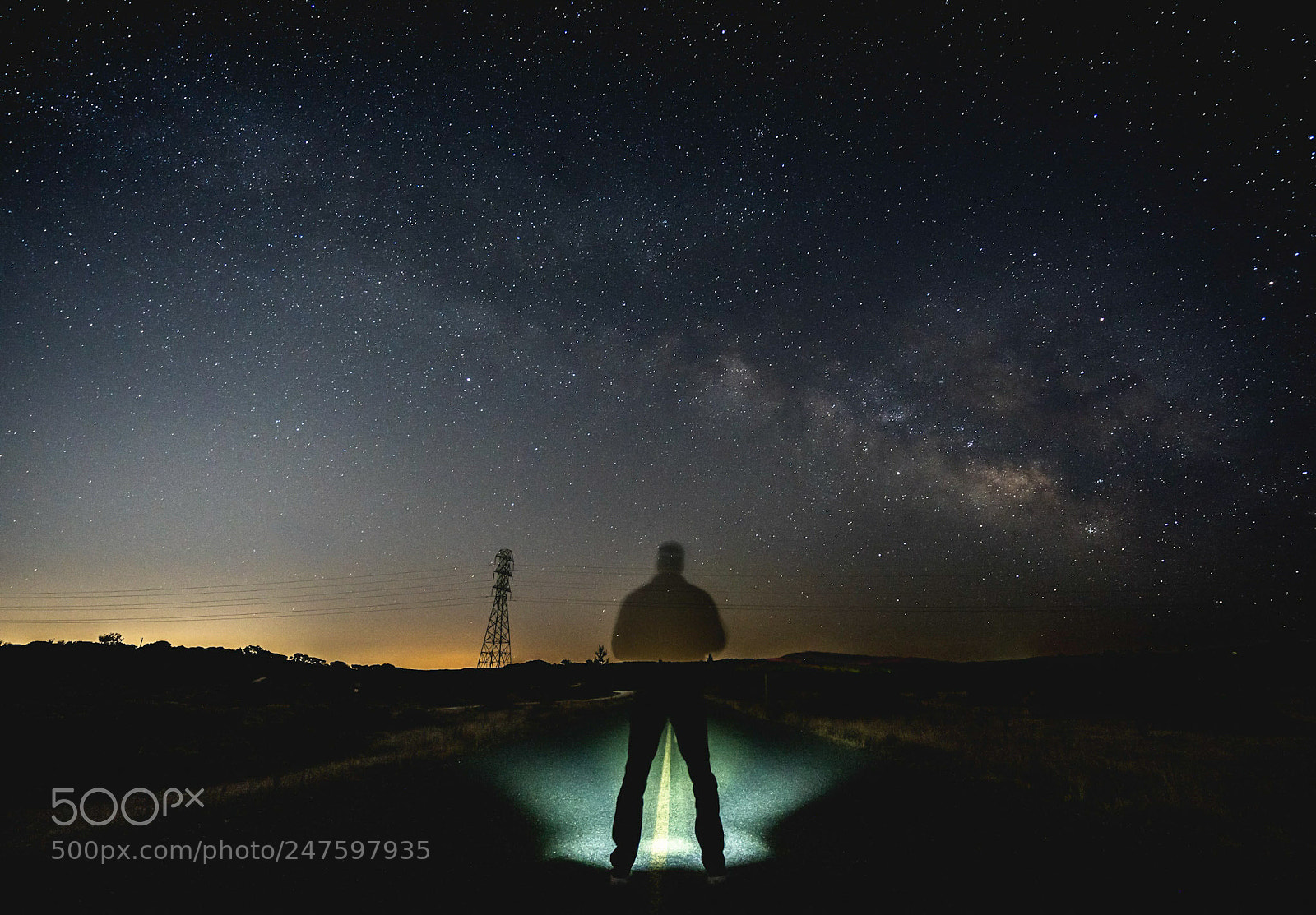 Sony a7R II sample photo. February milky way photography