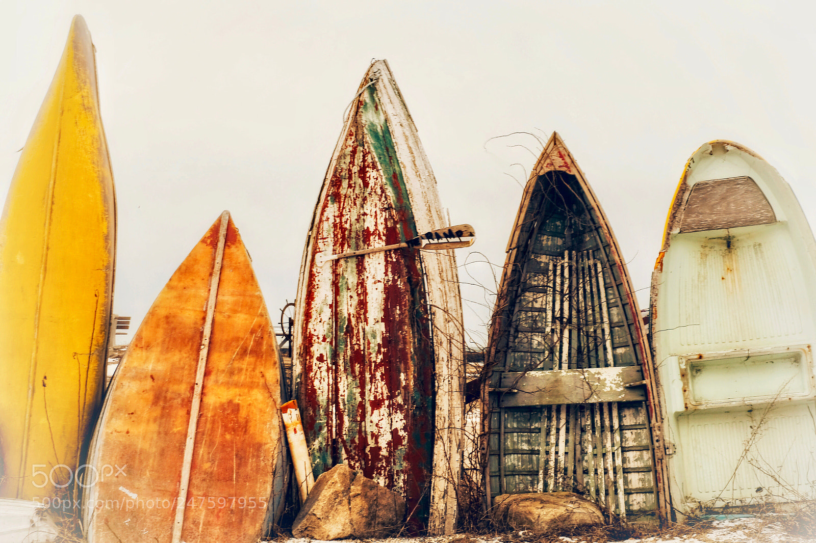 Fujifilm X-T20 sample photo. Old boats photography