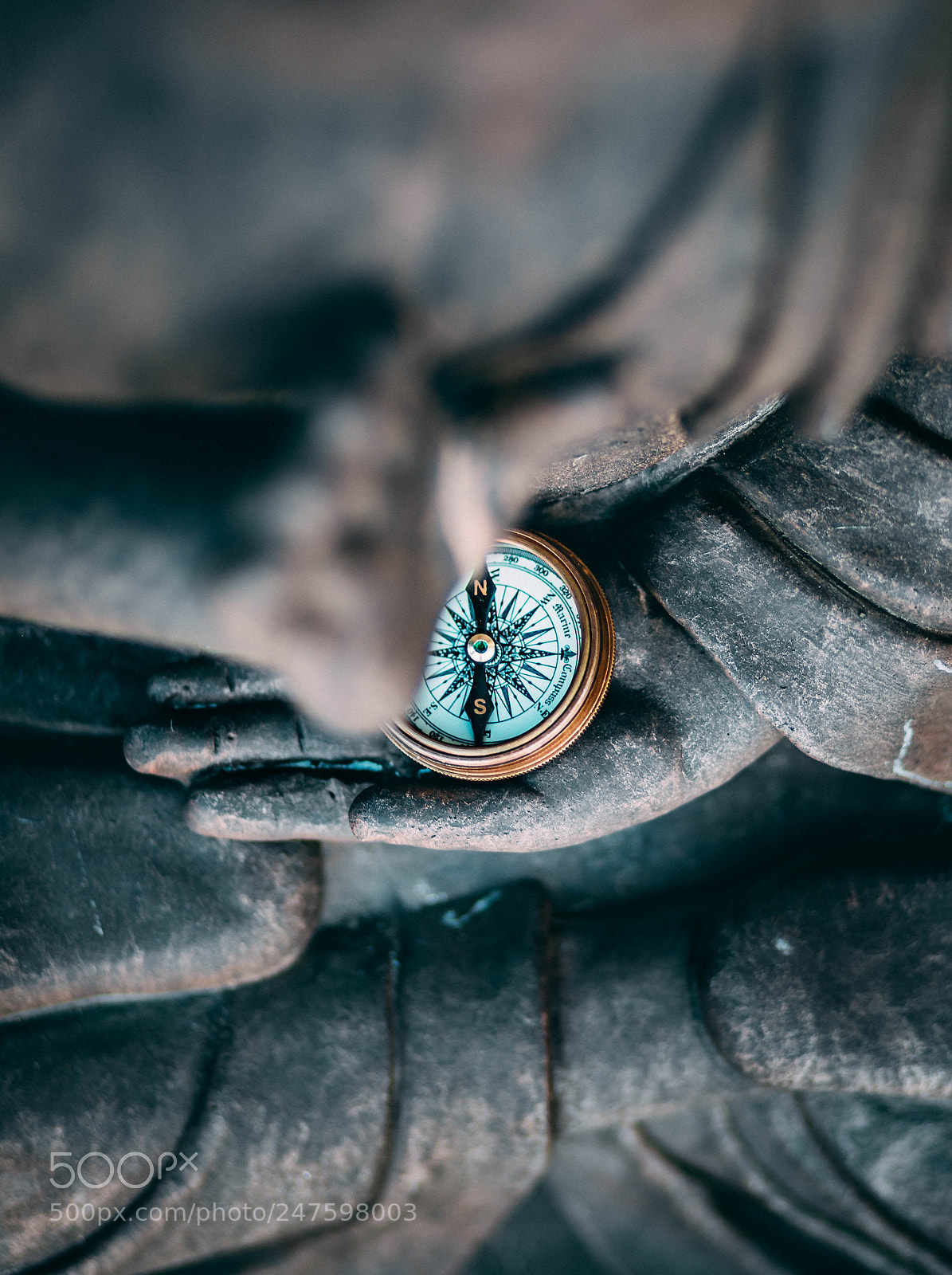 Canon EOS 6D Mark II sample photo. Compass zen photography