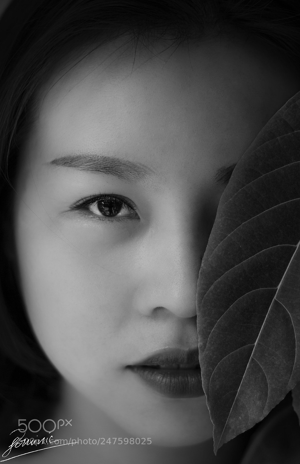 Canon EOS 60D sample photo. Dramatic portrait photography