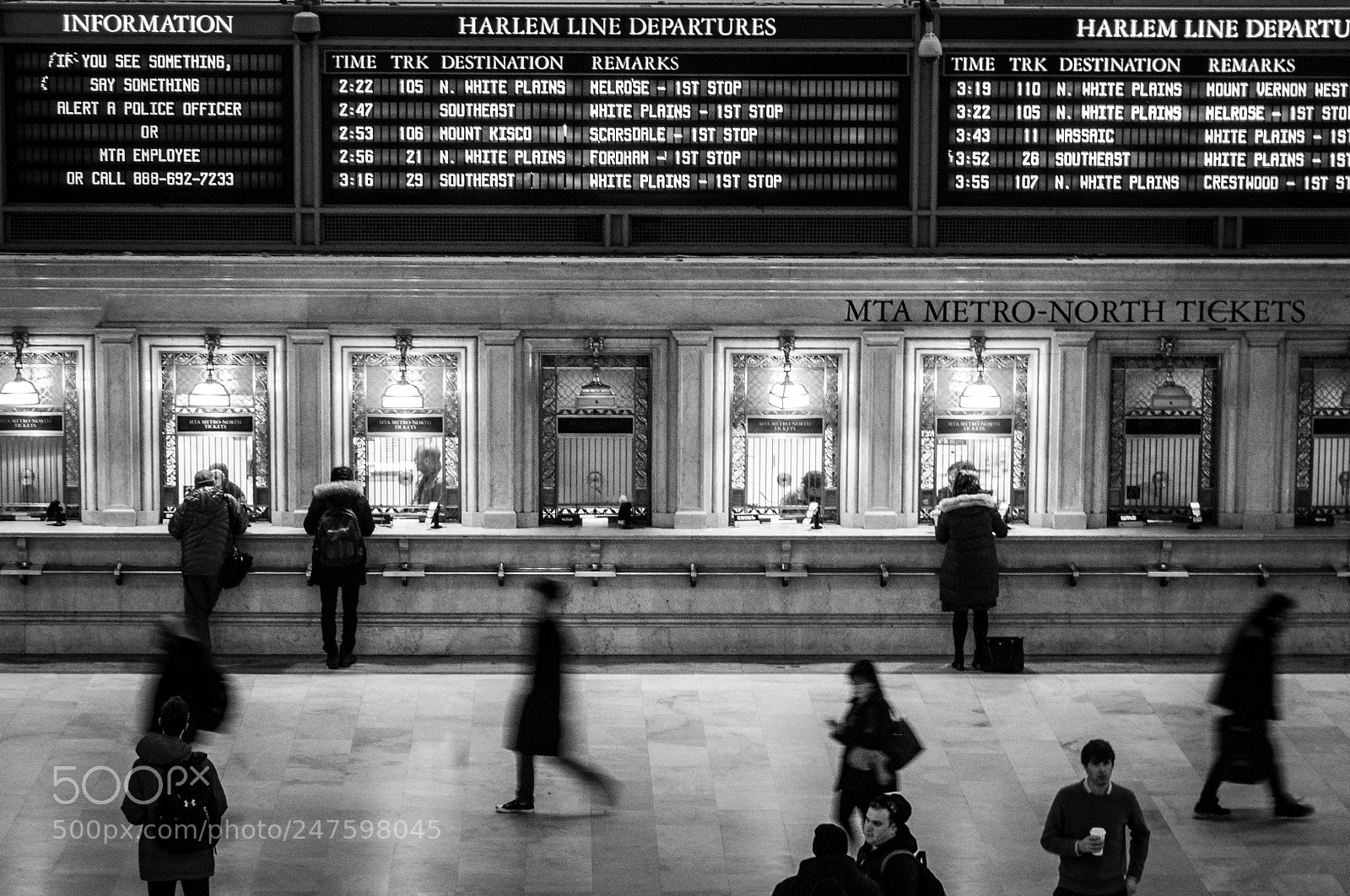 Nikon D90 sample photo. Grand central station 2 photography