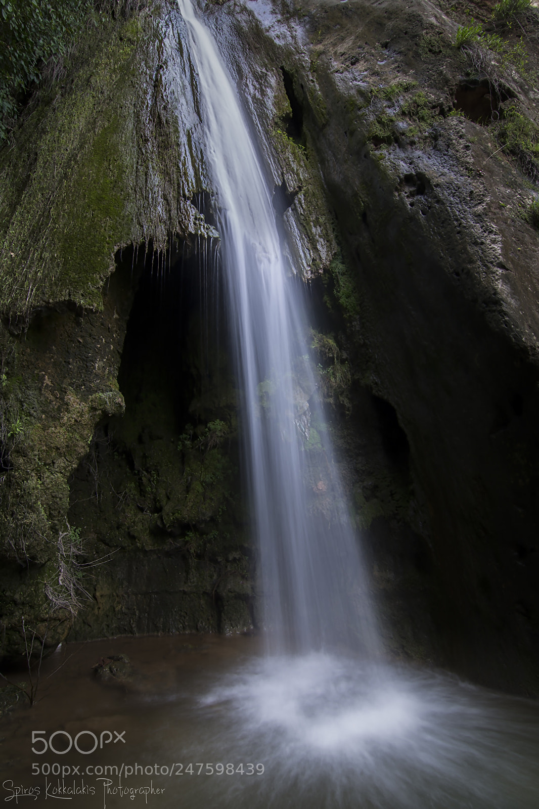 Nikon D7100 sample photo. Mirtia waterfall photography