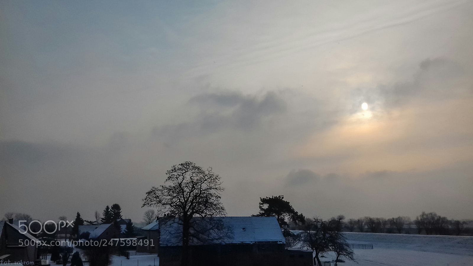 Samsung Galaxy J3(2016) sample photo. Winter morning photography