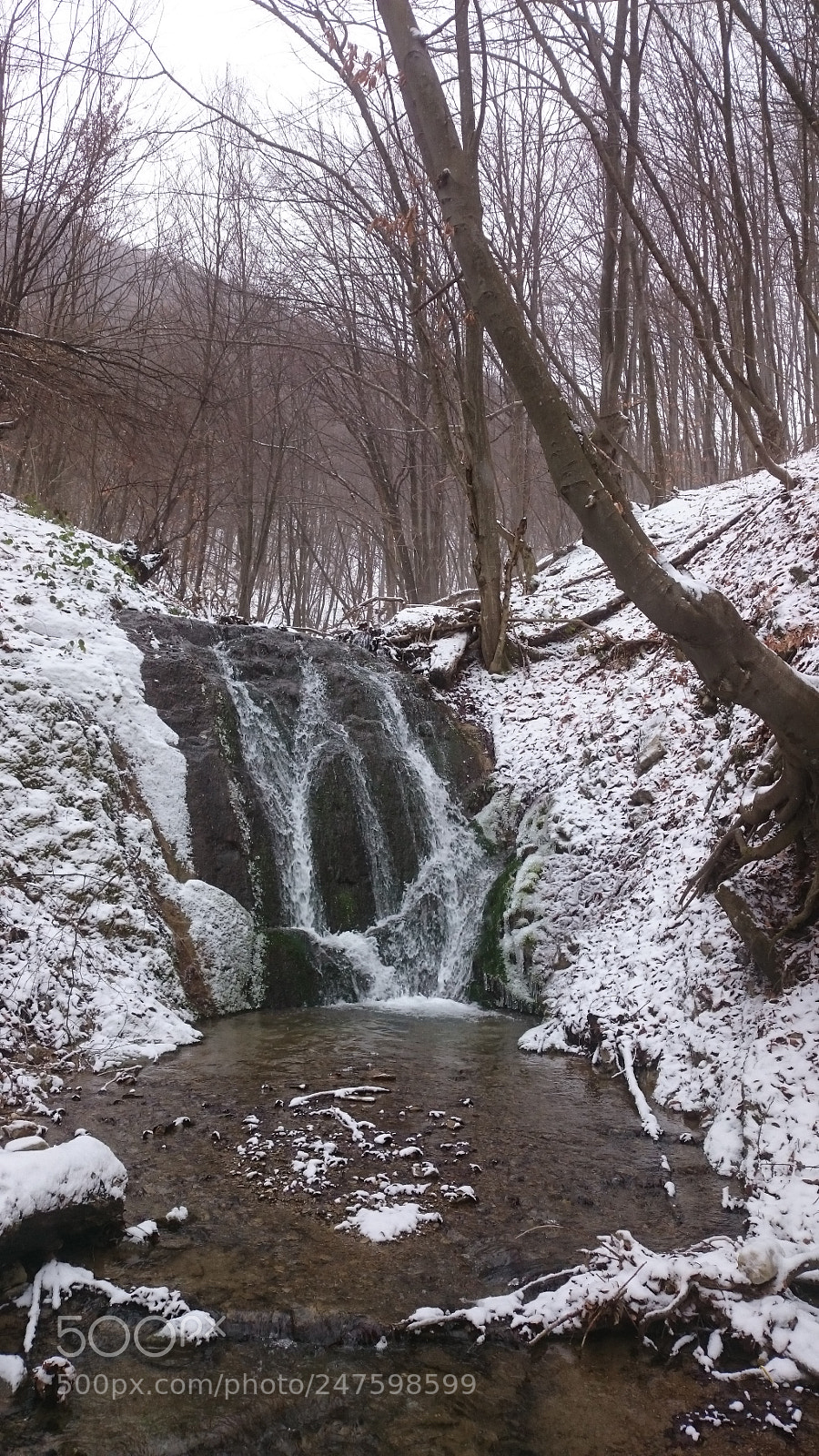 Sony Xperia Z2 sample photo. Waterfall photography