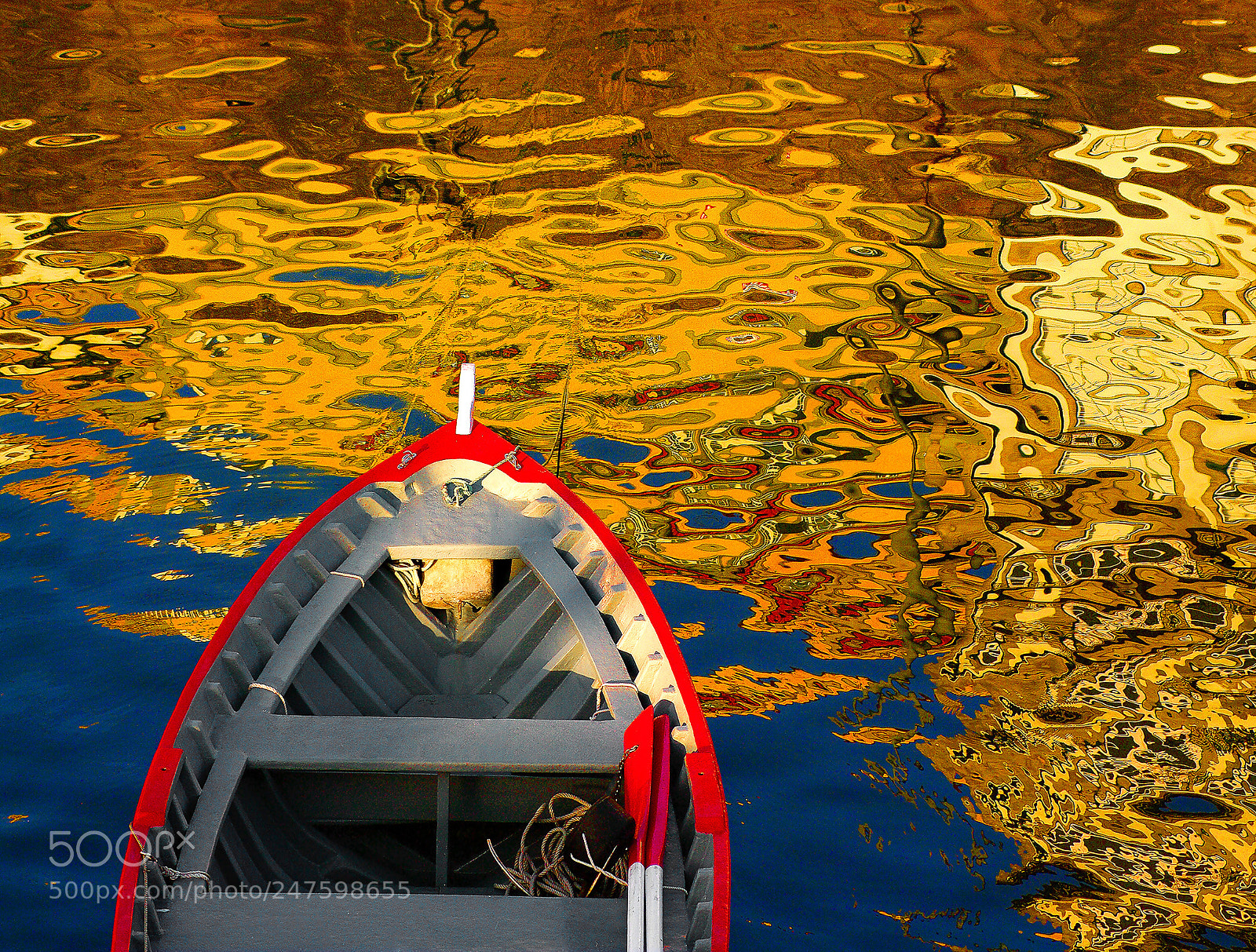 Pentax K20D sample photo. The golden river photography