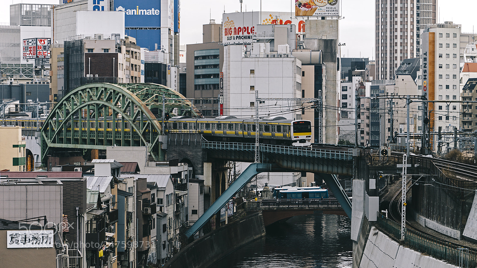 Sony a7R sample photo. Tokyo photography