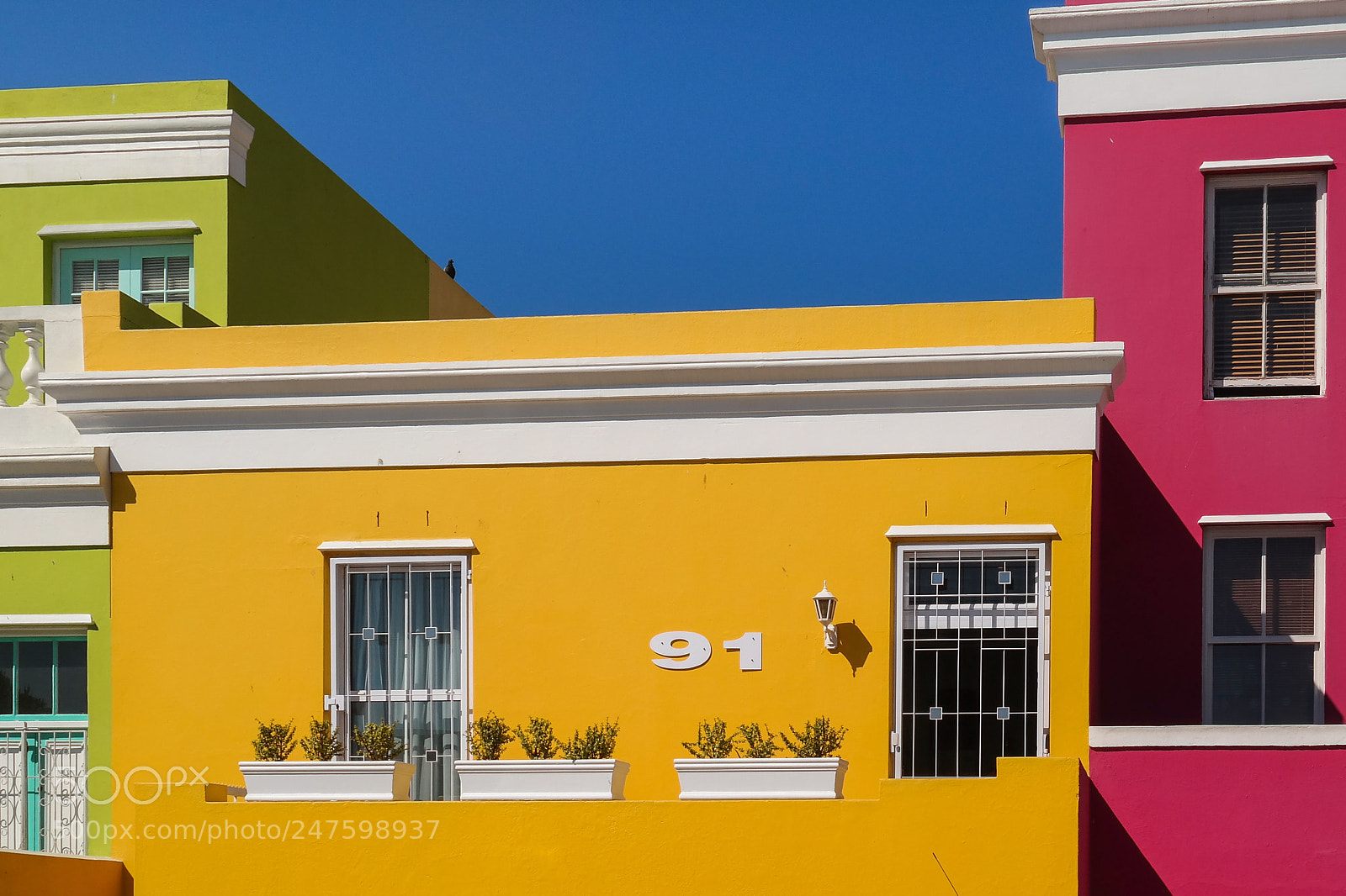 Samsung NX30 sample photo. Bo kaap - cape photography