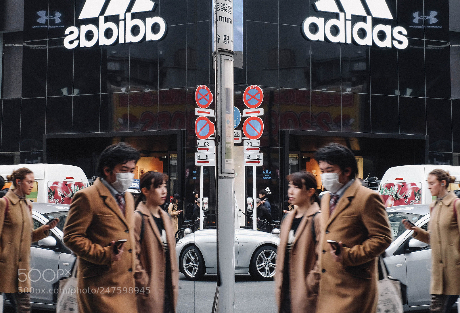 Fujifilm X-T20 sample photo. Shibuya photography