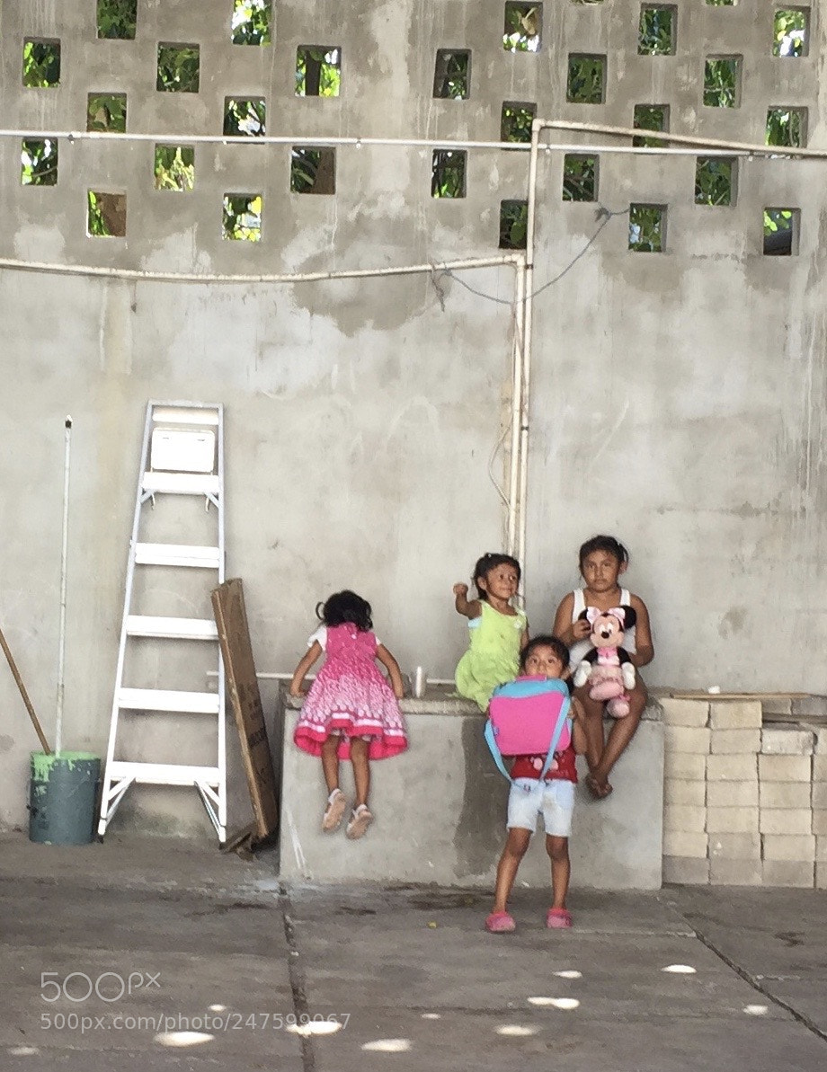 Apple iPhone 6 sample photo. Mini mouse photography
