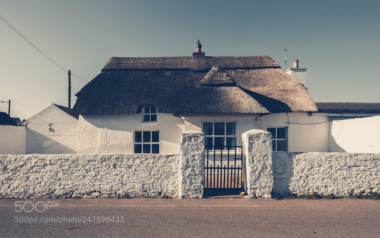 Nikon D7200 sample photo. Cottage photography