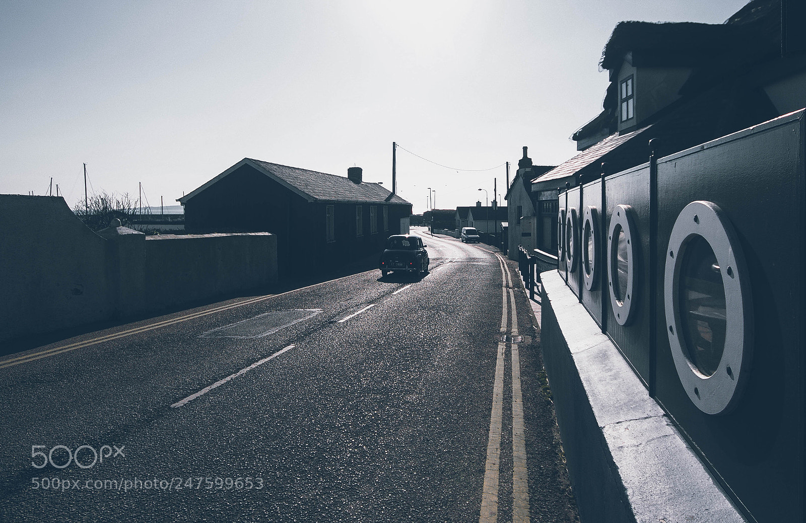 Nikon D7200 sample photo. Road photography