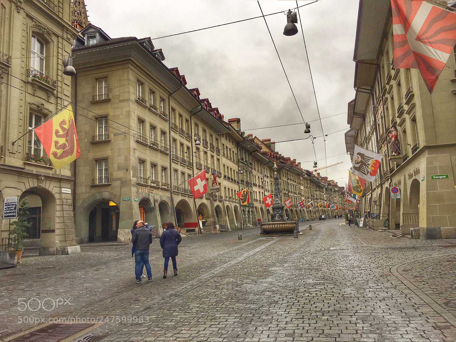 Apple iPhone 6s sample photo. Bern street photography