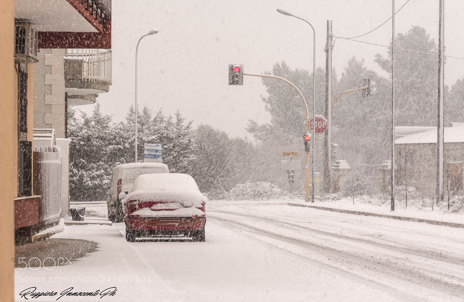 Nikon D7100 sample photo. Neve a bitritto photography