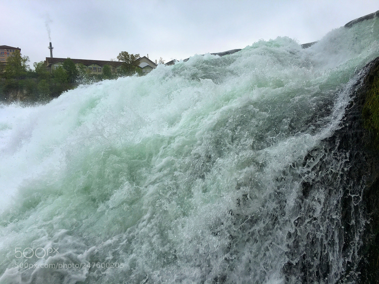 Apple iPhone 6s sample photo. Waterfall photography
