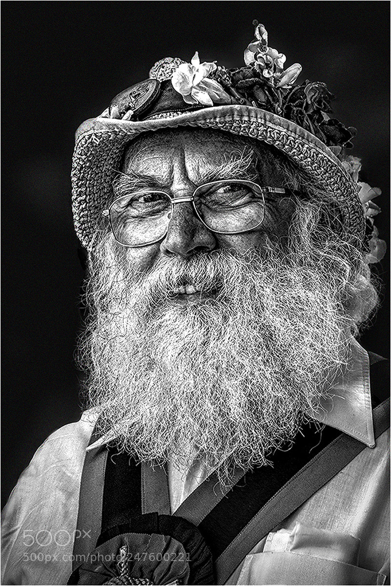 Nikon D610 sample photo. The morris dancer photography