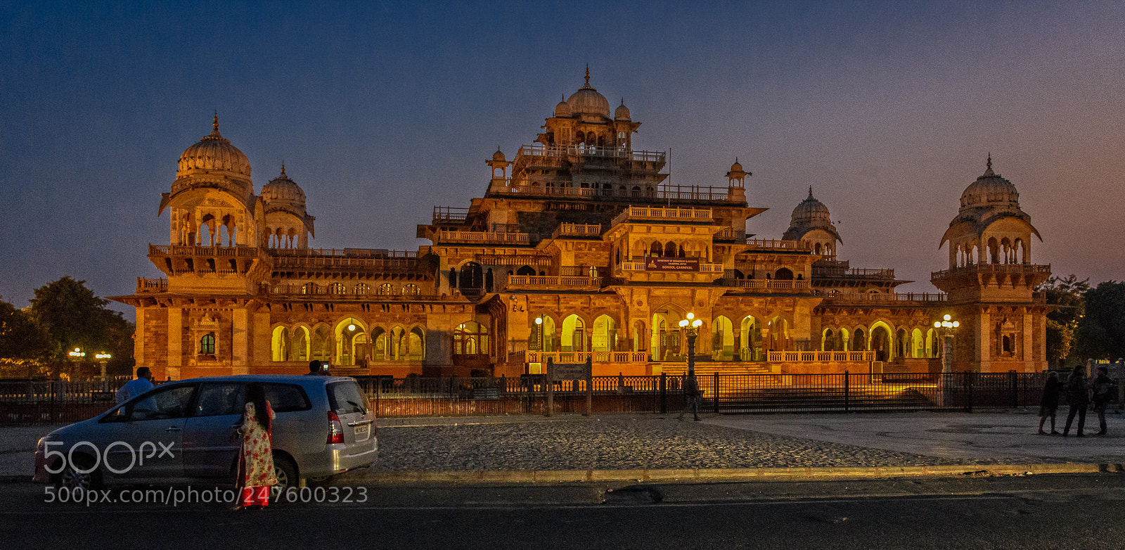 Nikon D850 sample photo. Albert hall museum, jaipur photography