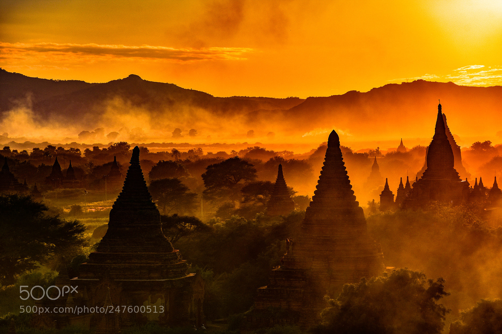 Nikon D7200 sample photo. Mythical bagan photography