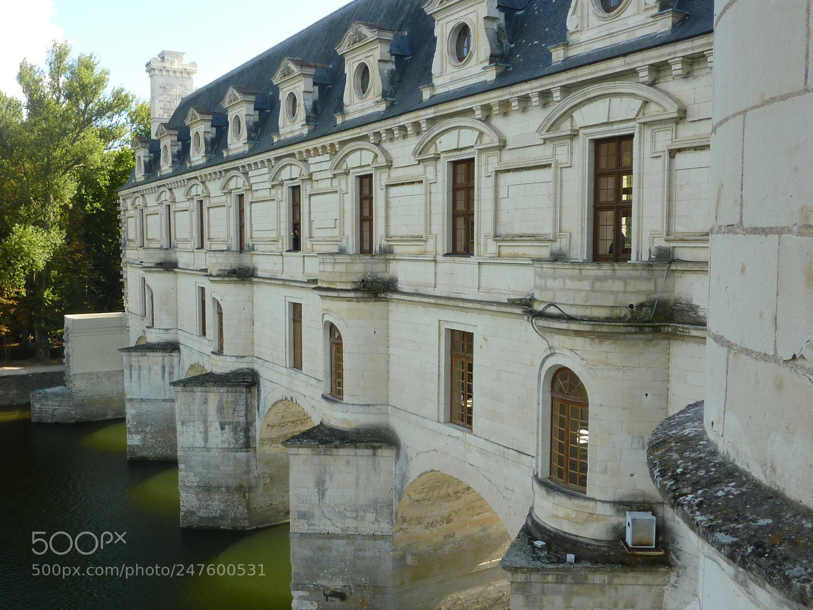 Panasonic DMC-TZ7 sample photo. Chenancy, france photography
