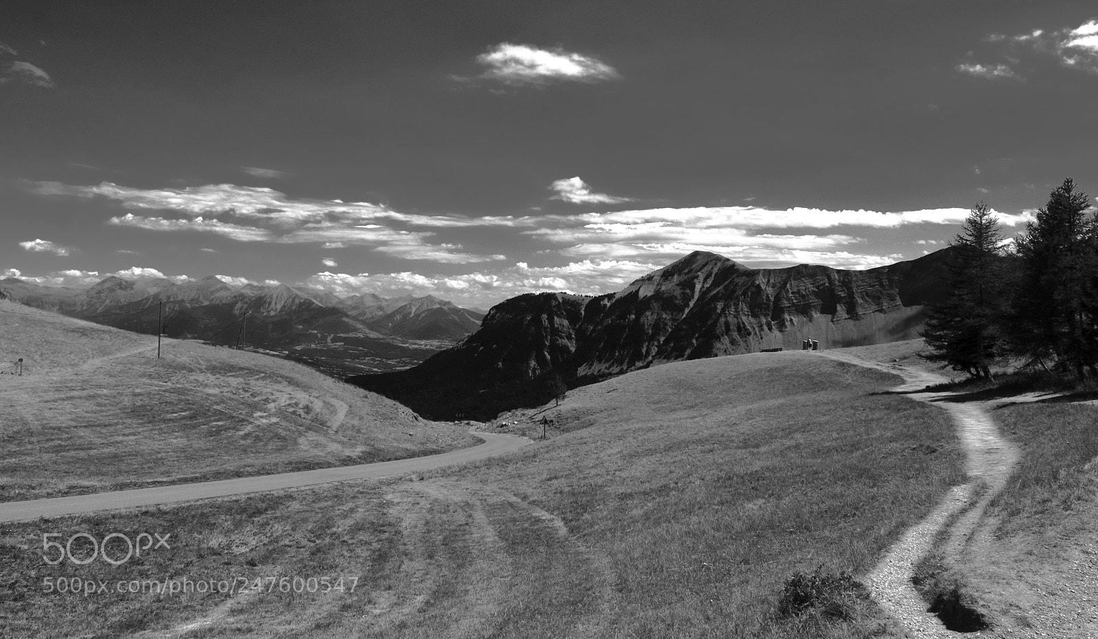 Fujifilm X-T10 sample photo. Alpine meadow hautes alpes photography