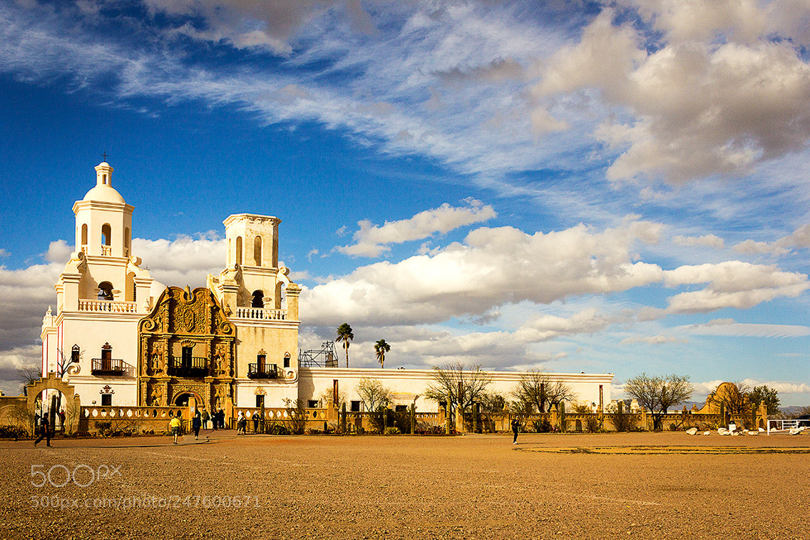 Canon EOS 60D sample photo. San xavier mission del photography