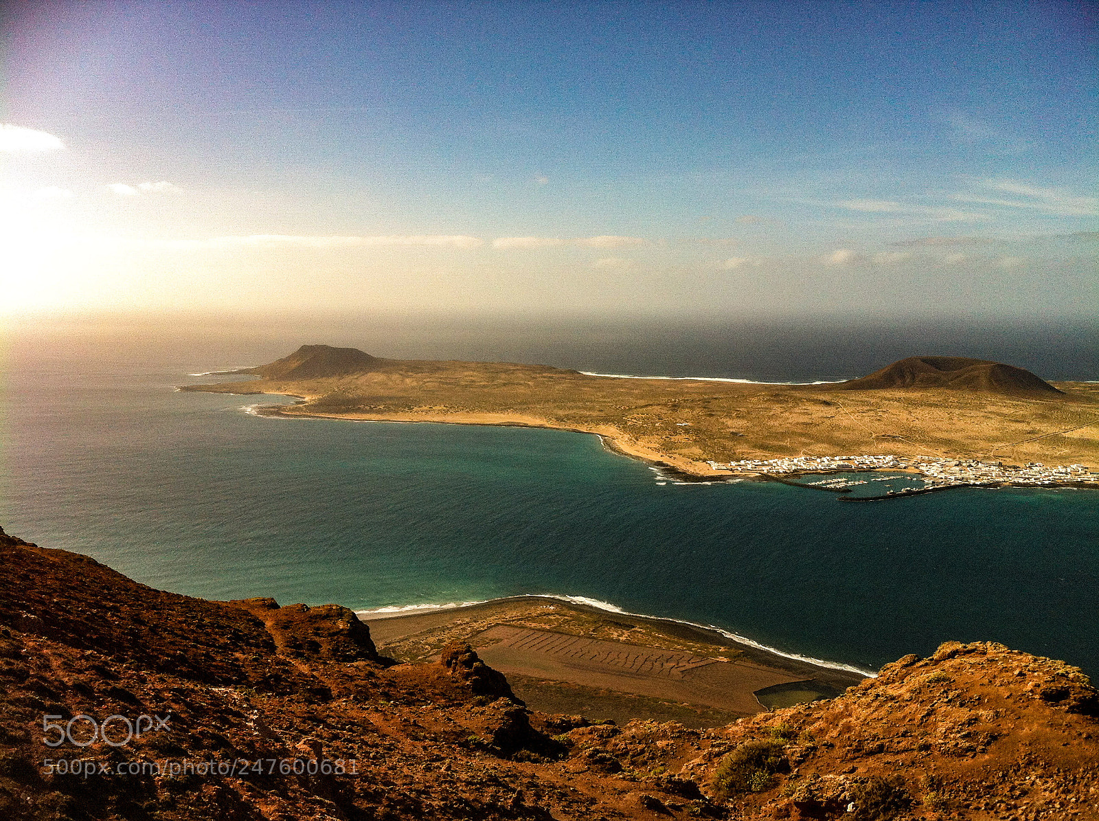 Apple iPhone 4 sample photo. Golden island photography