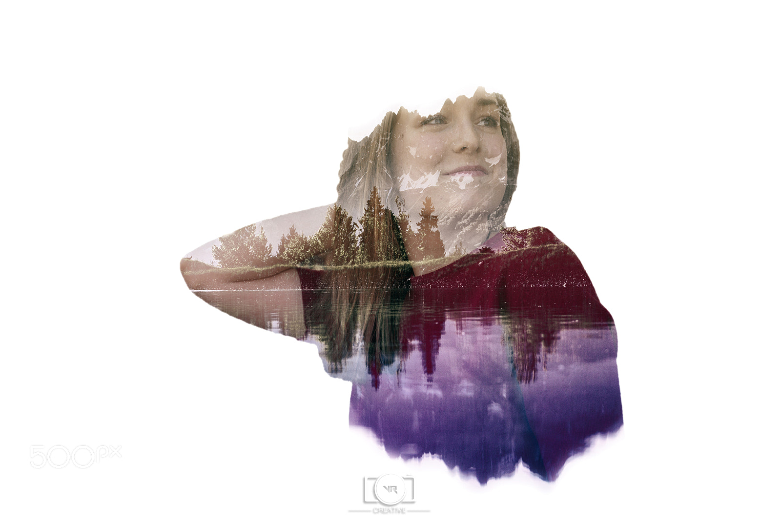 Nikon D610 sample photo. Double exposure2 photography