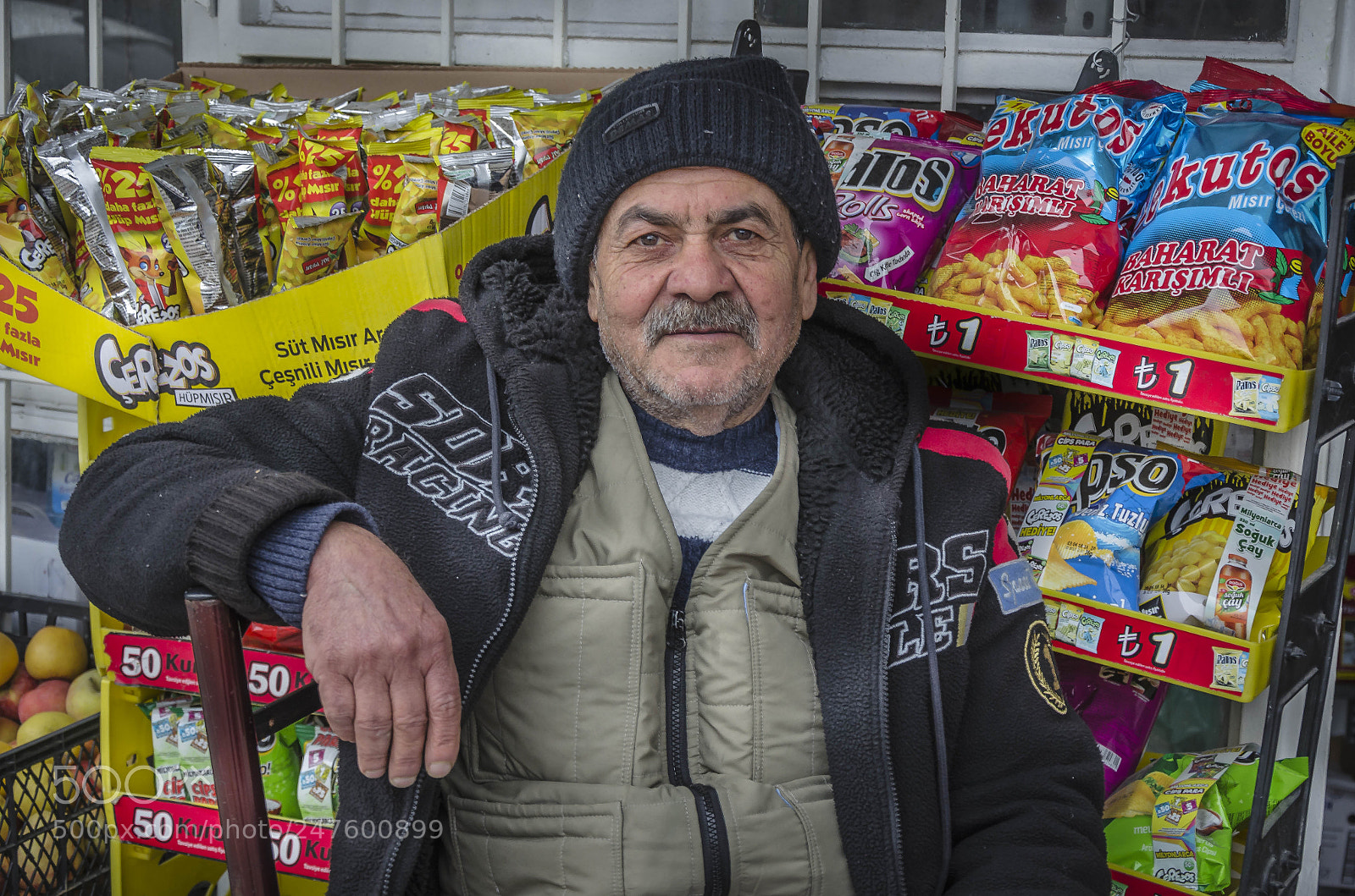 Nikon D5100 sample photo. Quiosquero photography