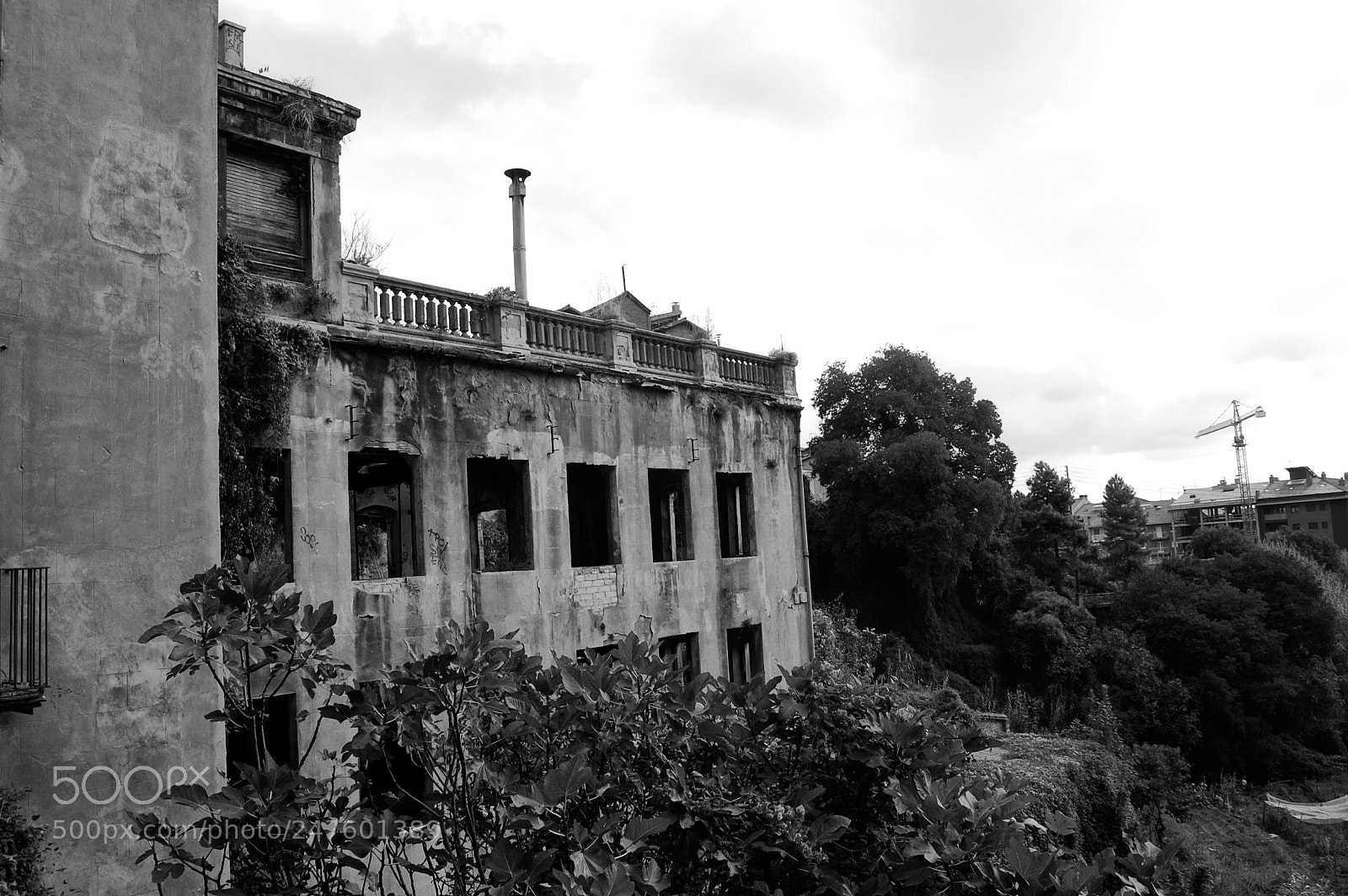 Nikon D40 sample photo. Abandonado photography