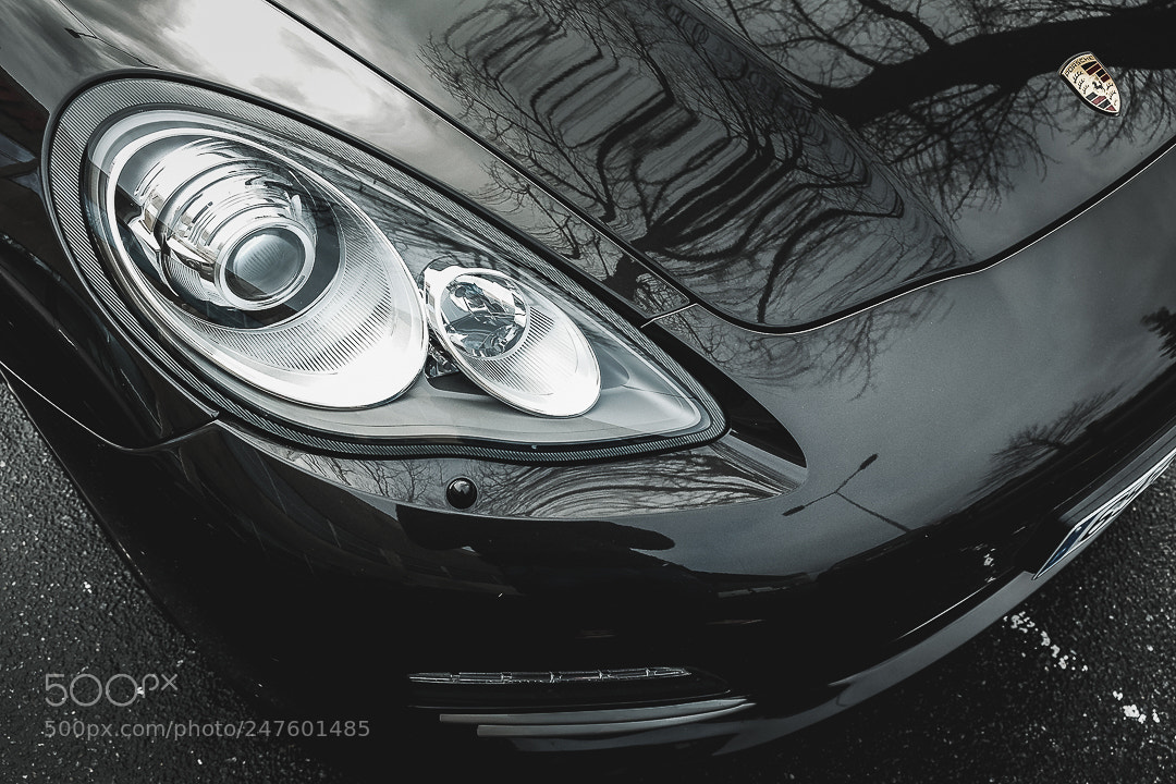 Fujifilm X-T1 sample photo. - panamera 4.8 turbo s 4wd - photography