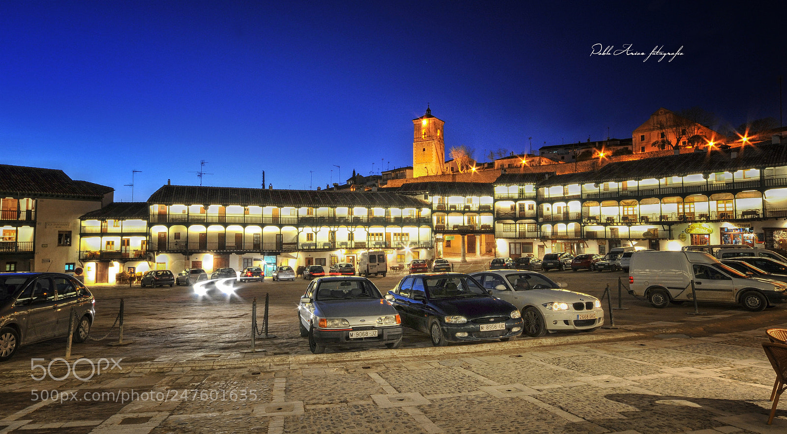 Nikon D300 sample photo. La plaza mayor photography