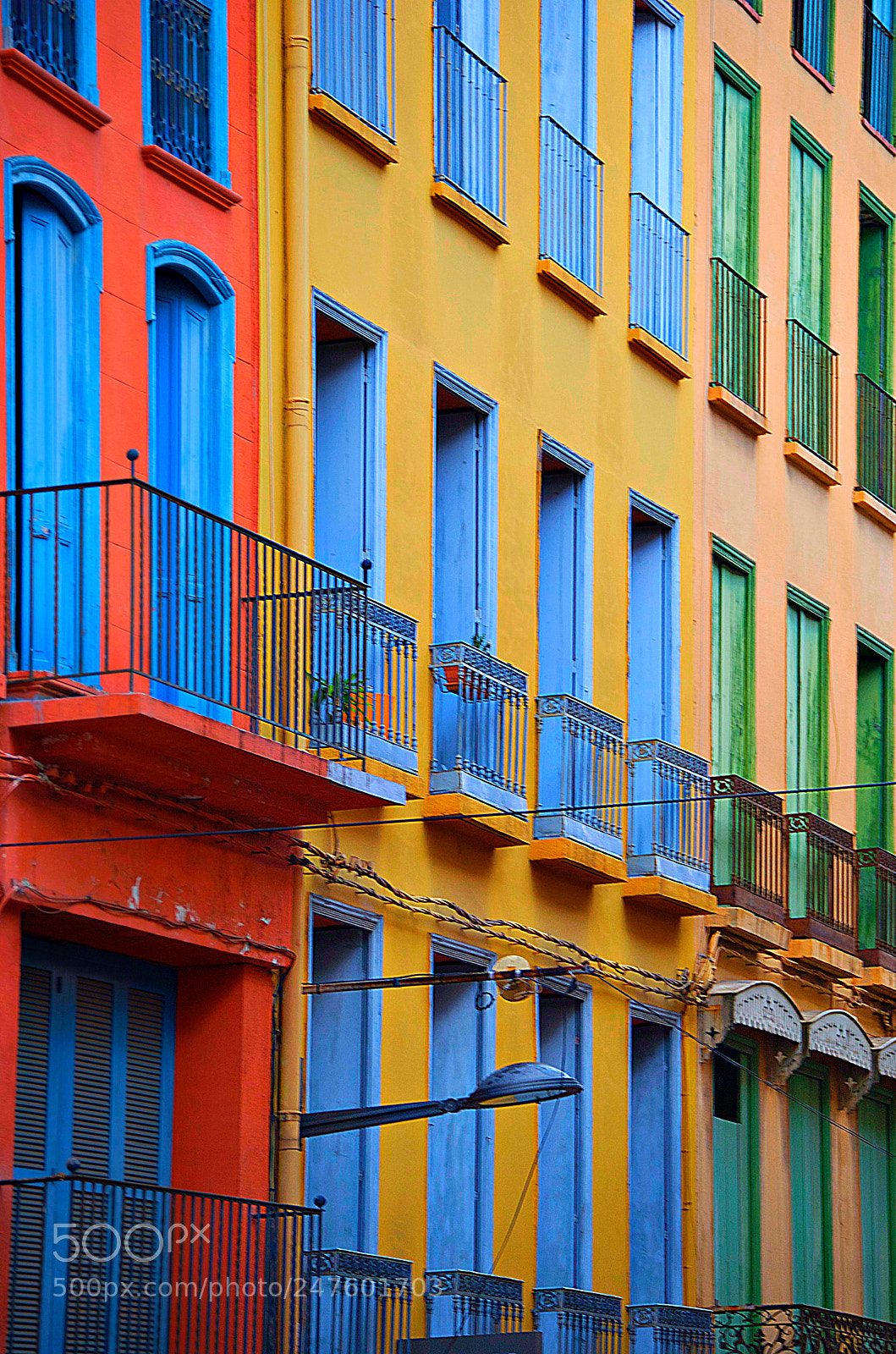 Nikon D40X sample photo. Coloured windows photography