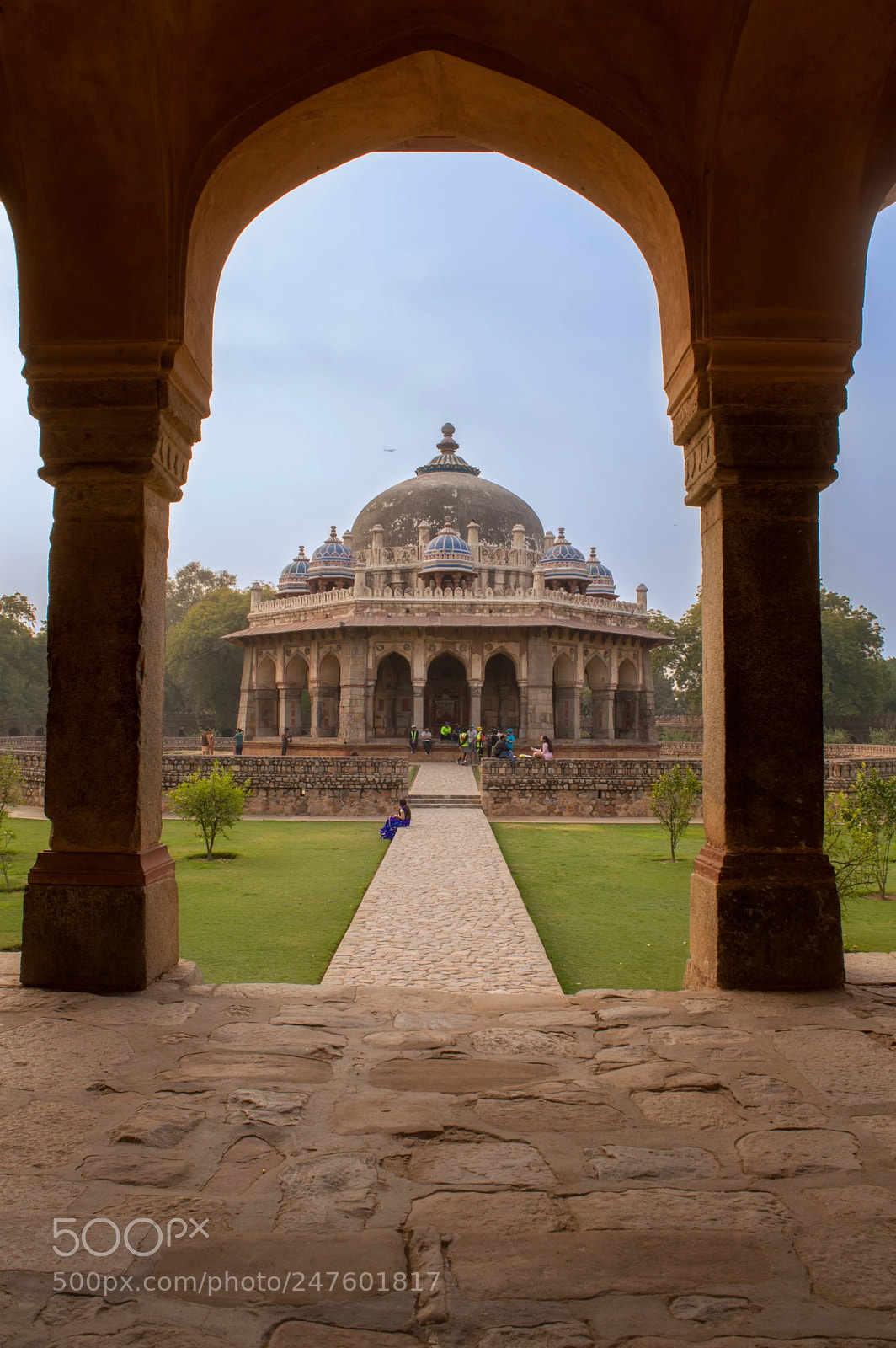 Nikon D3200 sample photo. Isha khan tomb photography