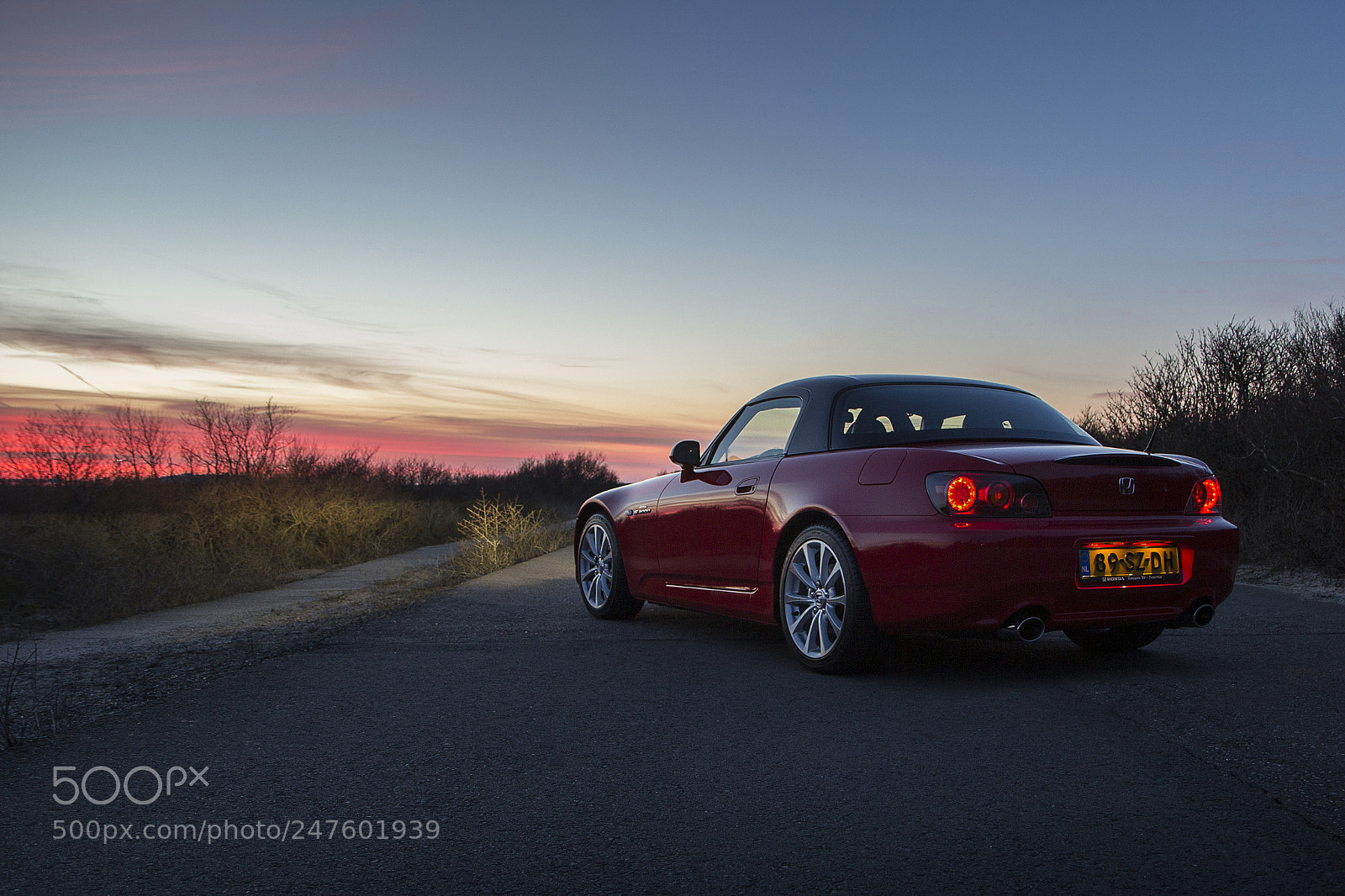 Canon EOS 60D sample photo. S2000 at sunset photography